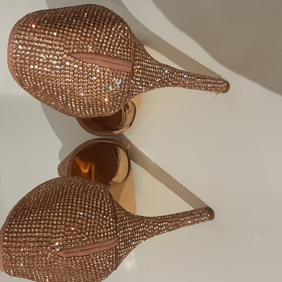 Rhinestone heels - Picture 3 of 3